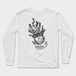 Grow Up Long Sleeve T-Shirt